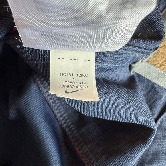 Nike NFL Patriots Tom Brady #12 On Field Jersey Small Navy Mens Football Shirt - Picture 10 of 14